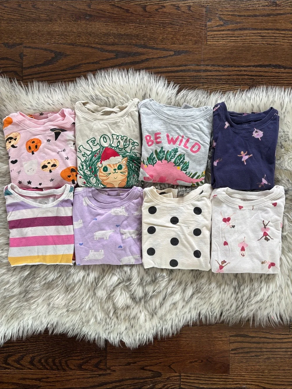 5T Old Navy Toddler Boy 8 Long Shirts Bundle
